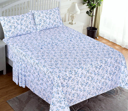 RUVANTI 100% Cotton Sheets - A Breath of Fresh Air for Hot Sleepers