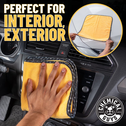 Chemical Guys Total Interior Cleaner & Protectant Interior Cleaner, Cleans & Protects Leather, Vinyl, Plastic, Rubber, Glass with a Streak-Free Finish — Cars, Trucks, SUVs, RVs, 16 oz