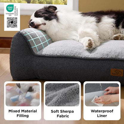 Bedsure SupportMax™ XL Orthopedic Dog Beds: The Ultimate Comfort for Your Furry Friend
