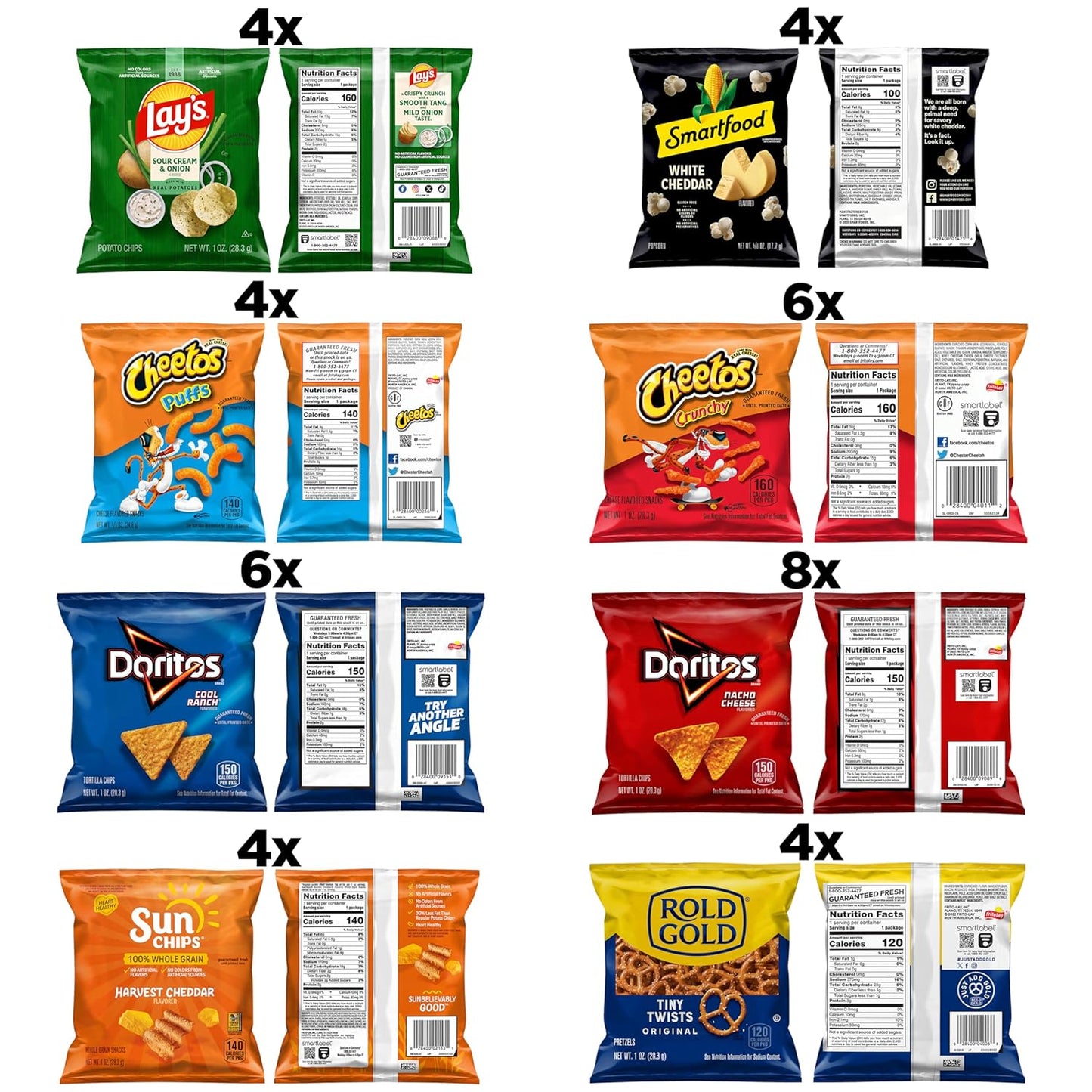 Frito-Lay Fun Times Mix Variety Pack: A Snack Lovers' Dream