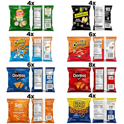 Frito-Lay Fun Times Mix Variety Pack: A Snack Lovers' Dream