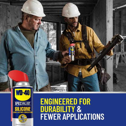 WD-40 Specialist Silicone Lubricant: A Game-Changer for Your Toolbox