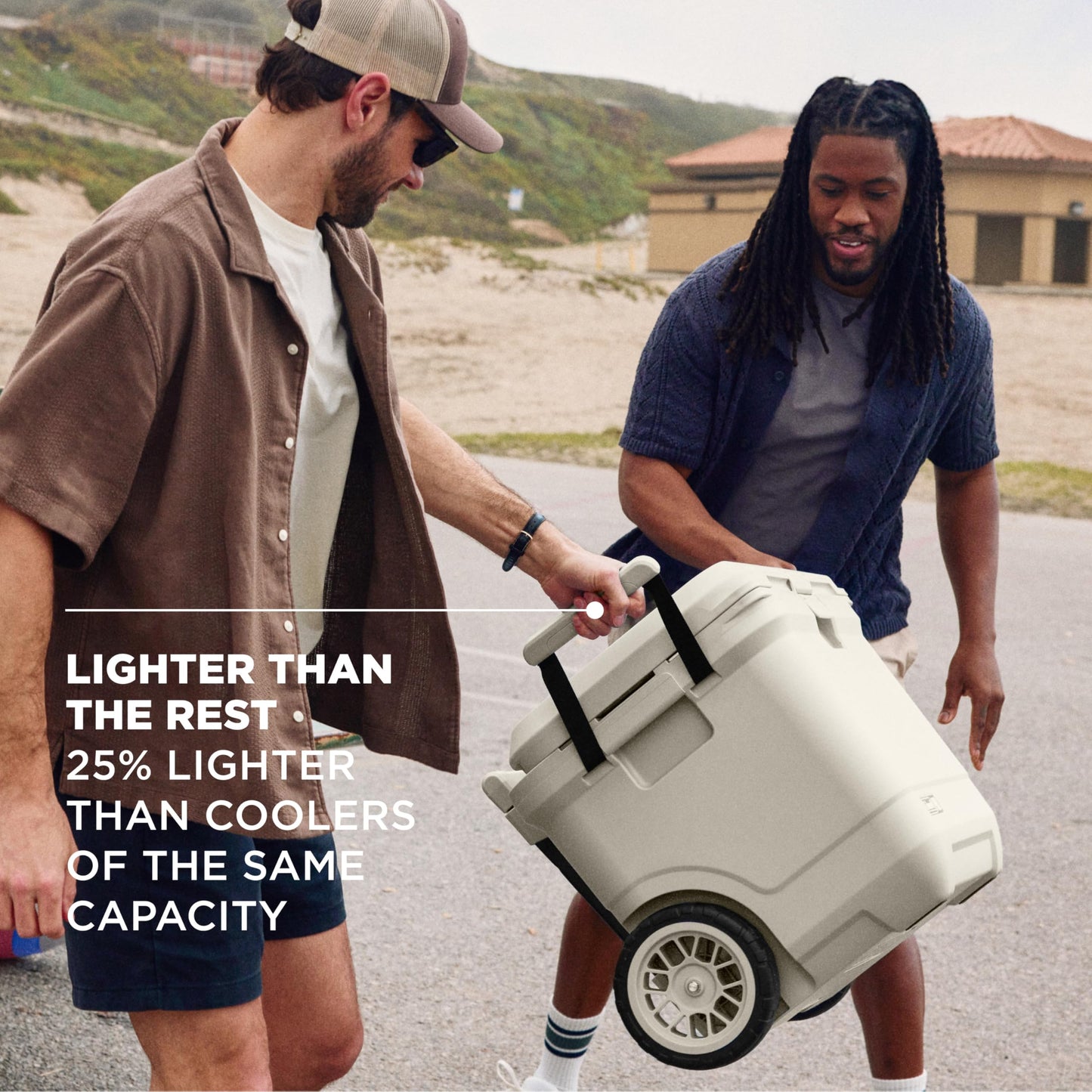 Coleman Pro Heavy-Duty 25qt Ultra-Light Premium Hard Cooler, Extra-Thick Insulation Keeps Ice up to 3 Days, 36-Can Capacity
