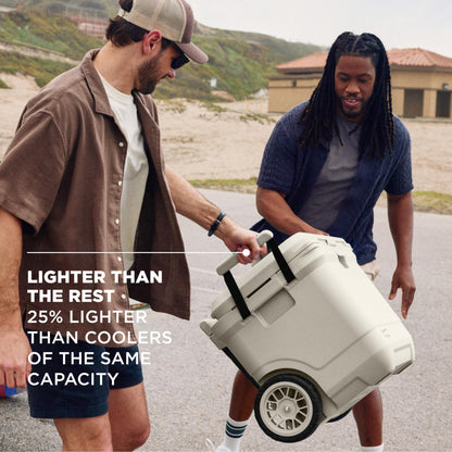 Coleman Pro Heavy-Duty 25qt Ultra-Light Premium Hard Cooler, Extra-Thick Insulation Keeps Ice up to 3 Days, 36-Can Capacity