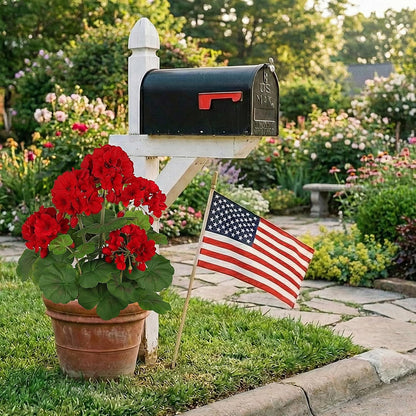 FOREST PRINCE Artificial Geraniums: A Vibrant Outdoor Decor Solution