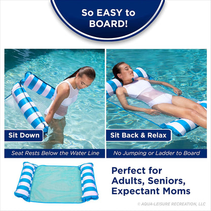Aqua 4-in-1 Monterey Hammock Pool Float Review: A Game-Changer for Summer Fun