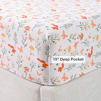 Viviland Mushroom Queen Sheet Set: A Cozy Addition to Your Bedroom