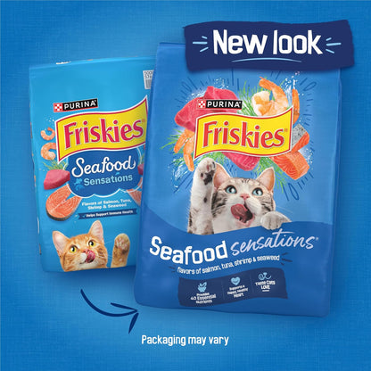 Purina Friskies Dry Cat Food: A Tasty, Balanced Choice for Your Feline Friend