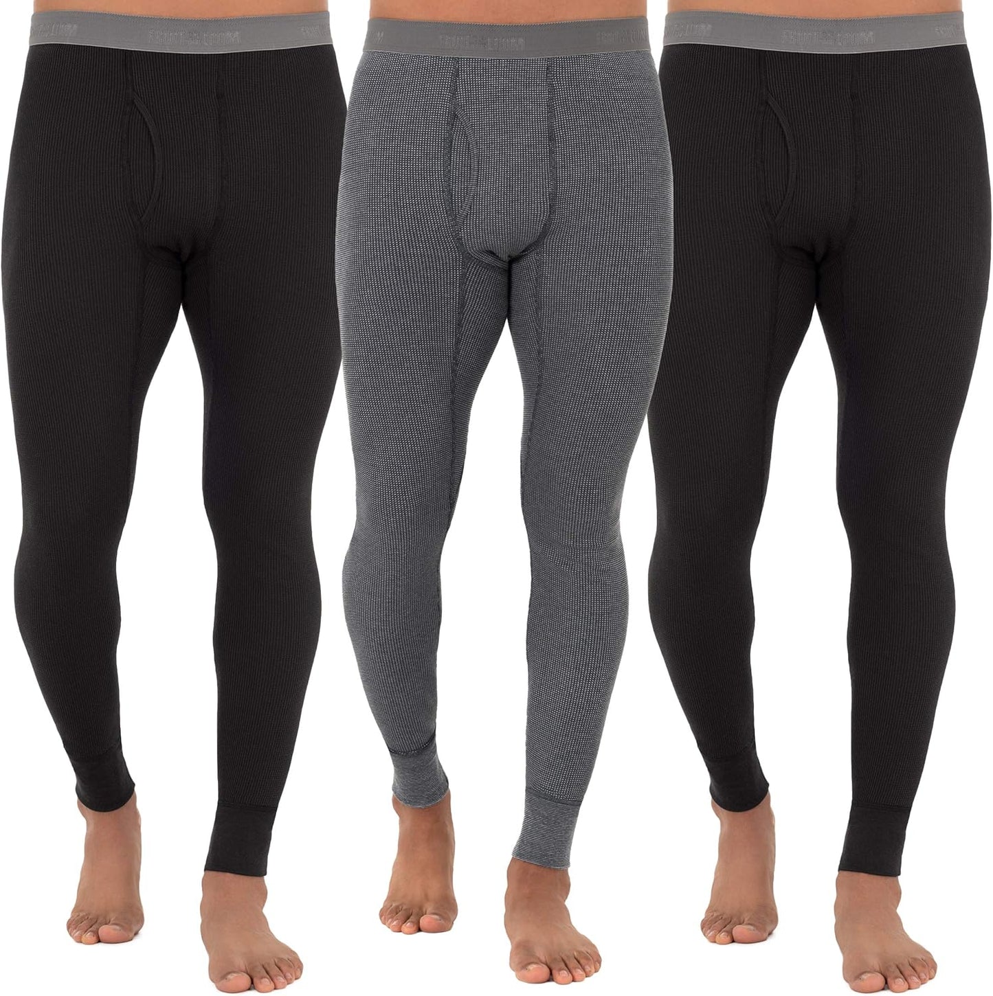 5X-LargeBlack/Black/Greystone Heather