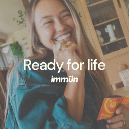 Grüns 3 x 28 Pack Immun Sugar Free Immunity Gummies with Vitamin C, Zinc, MCT Oil, & Turmeric - Daily Immune Support Supplement for Adults - Sour Pineapple Flavor (28 Count) (Pack of 3)