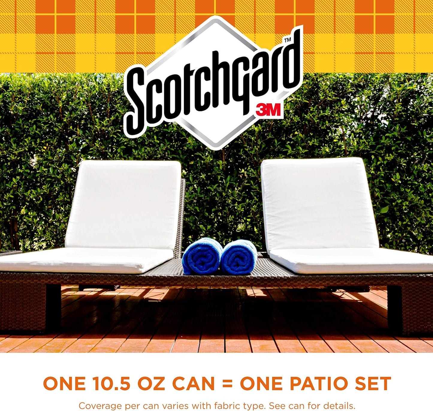 Scotchgard Wasser- und Sonnenschutz mit UV-Schutz, 297 Gramm, UV- und wasserabweisendes Spray