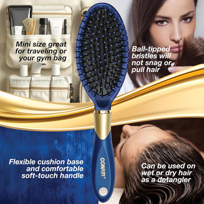 Conair Blue Velvet Touch Kissenbürste