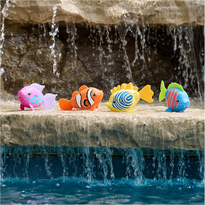 SwimWays Rainbow Reef Fish Toy: A Splash of Fun for Kids