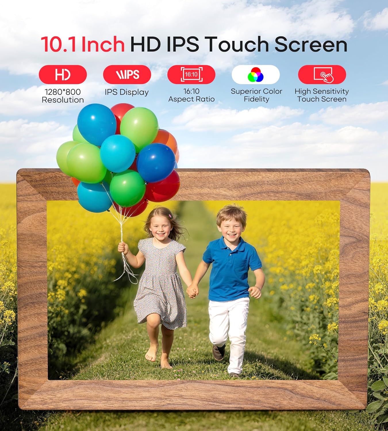 Frameo 10.1" Digital Picture Frame Review: A Thoughtful Gift for Loved Ones