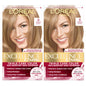 1 Count (Pack of 2)8 Medium Blonde