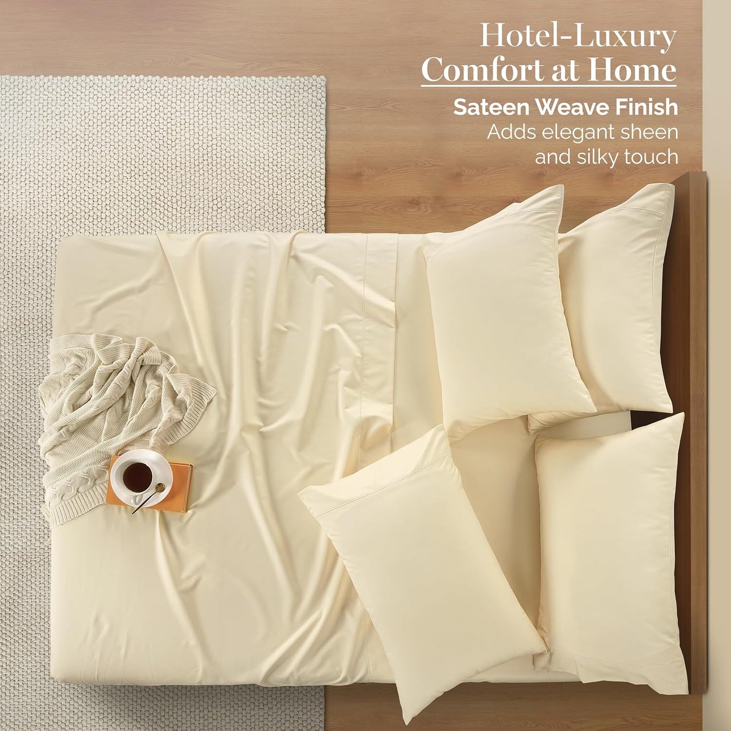 Casa Platino 100% Egyptian Cotton Sheets: The Ultimate Sleep Experience