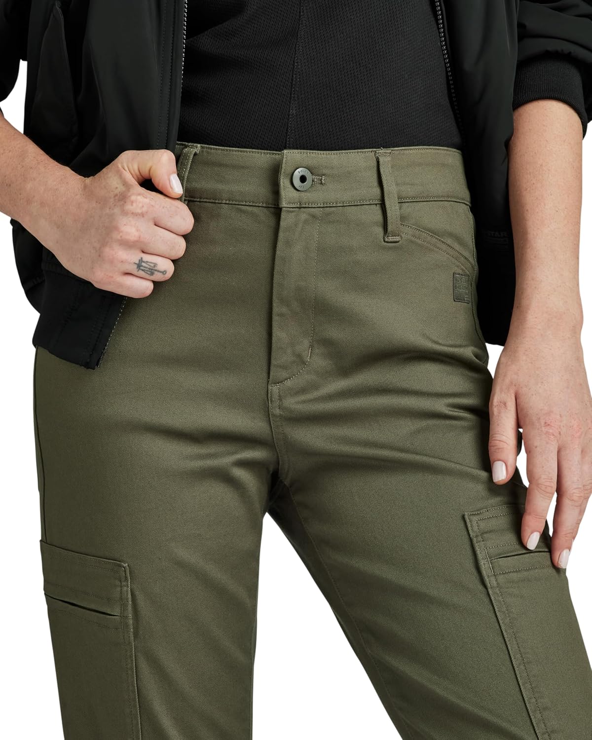 G-STAR RAW Women's Skinny Cargo Pants