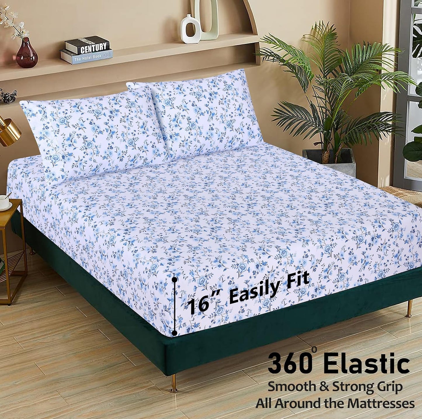 RUVANTI 100% Cotton Sheets - A Breath of Fresh Air for Hot Sleepers
