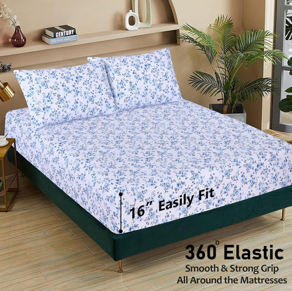RUVANTI 100% Cotton Sheets - A Breath of Fresh Air for Hot Sleepers