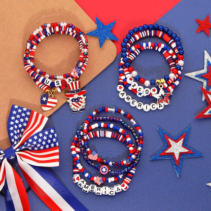 Lorenleya Independence Day Bracelets Review: A Patriotic Touch for Your Summer Style