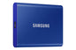 Samsung T7 Portable SSD, 1TB External Solid State Drive, Speeds Up to 1,050MB/s, USB 3.2 Gen 2, Reliable Storage for Gaming, Students, Professionals, MU-PC1T0T/AM, Gray