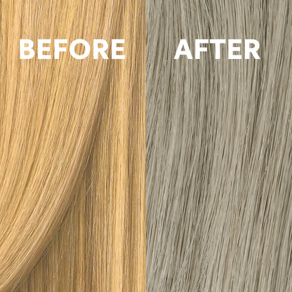 COLORCHARM Permanente Flüssigtönungen | Neutralisiert Gelbstich | Frei von Parabenen | Vegan | T18 Hellstes Aschblond | 41 ml