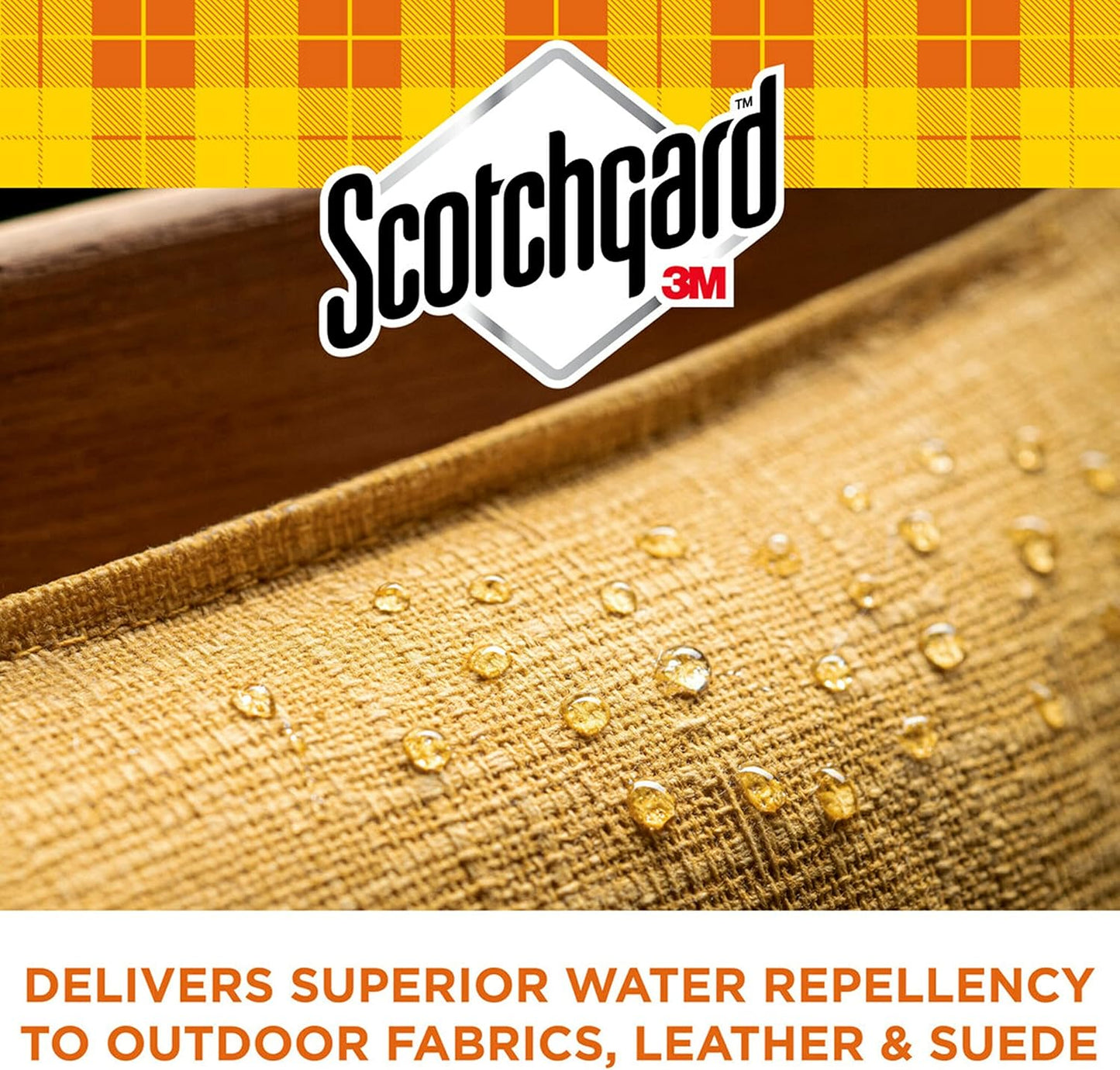 Scotchgard Wasser- und Sonnenschutz mit UV-Schutz, 297 Gramm, UV- und wasserabweisendes Spray
