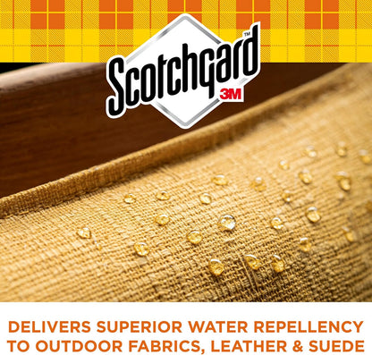 Scotchgard Wasser- und Sonnenschutz mit UV-Schutz, 297 Gramm, UV- und wasserabweisendes Spray