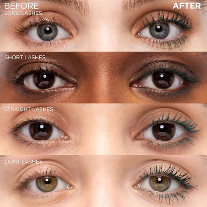 L'Oréal Paris Voluminous Original Mascara, Wimpern tuschen für Volumen und Trennung, nicht verklumpende Formel für weiche und geschmeidige Wimpern, Blackest Black 8,5ml