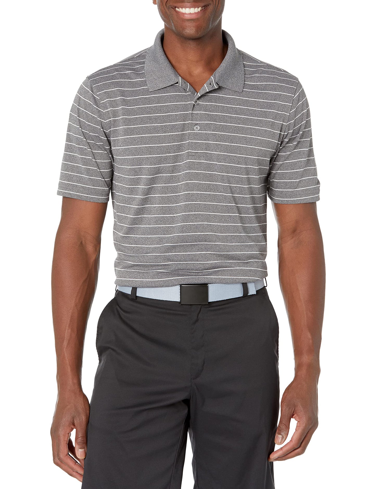 Amazon Essentials Mens Regular-Fit Quick-Dry Golf Polo Shirt (Available in Big & Tall)