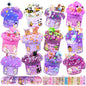 6 Pack Slimes, Pink Slime Kids, Cloud Slime kit for Girls Ages 8-12, Toys for Girls and Boys, for Kids Slime Set Party kit Goodie Bag Stuffers, 4 5 6 7 8 9 10 Year Old Girl Birthday Gift Cute Stuff