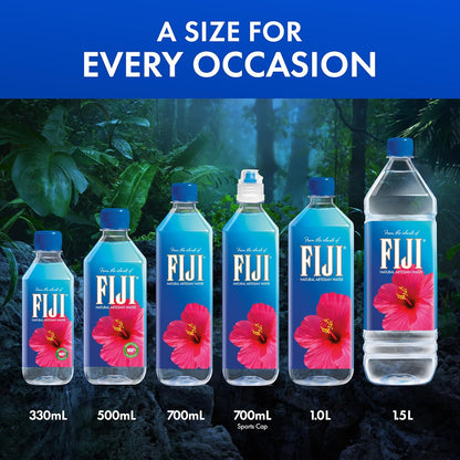 FIJI Natural Artesian Bottled Water: A Refreshing Choice