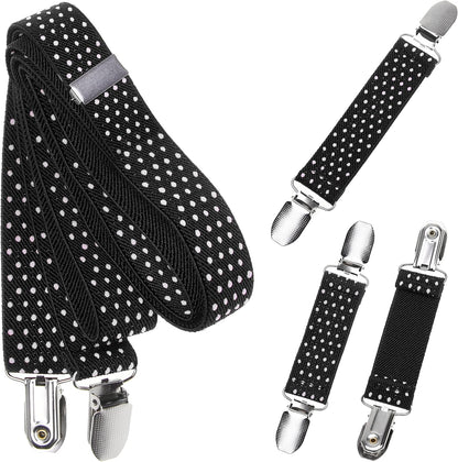 Eco-Fused Mitten Clips and Hat Clip - Never Lose Mittens, Gloves, Beanie Caps Again - Strong Clips for Secure Attachment