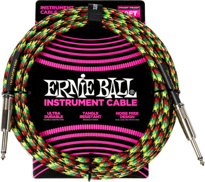Ernie Ball Braided Instrument Cable