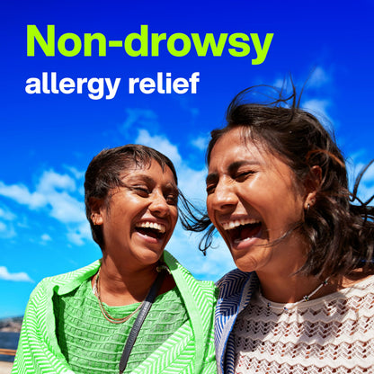 Claritin® Liquid, Allergy Medicine for Adults, 24-Hour Non-Drowsy Loratadine 5mg, Antihistamine, Cooling Honey Flavored, 8 fl. oz (Pack of 2)