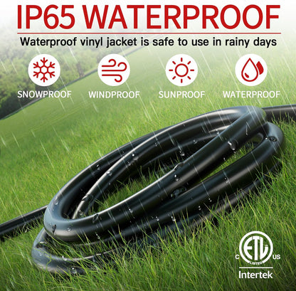 Skrizcable 25 FT Outdoor Extension Cord Review: A Reliable Power Solution for Your Outdoor Needs