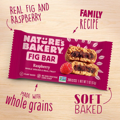 Nature's Bakery Whole Wheat Fig Bars: A Guilt-Free Snack