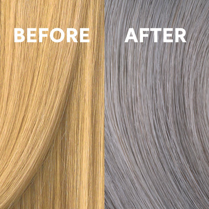 COLORCHARM Permanente Flüssigtönungen | Neutralisiert Gelbstich | Frei von Parabenen | Vegan | T18 Hellstes Aschblond | 41 ml
