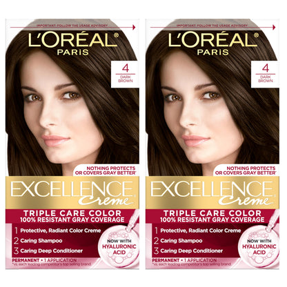 1 Count (Pack of 2)4 Dark Brown