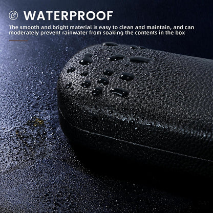 Protect Your Shades in Style with molshine Hard Shell Leather Sunglasses Case