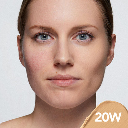 Dermablend Cover Crème Full Coverage Foundation Makeup, Hydrating Cream Concealer for Dark Circles and Blemishes, Maximum Coverage with Mineral Sunscreen SPF 30, 1 OZ
