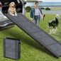 Dog Ramp for Car 63" Long & 17" Wide Portable Dog Ramps for Large Dogs with Non-Slip Rug Surface Dog Car Ramp for SUV Car & Truck, Folding Dog Ramp Up to 250LBS