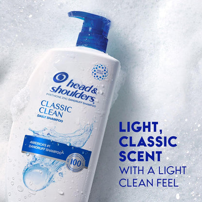 Head & Shoulders Classic Clean Anti-Schuppen Shampoo, 835 ml