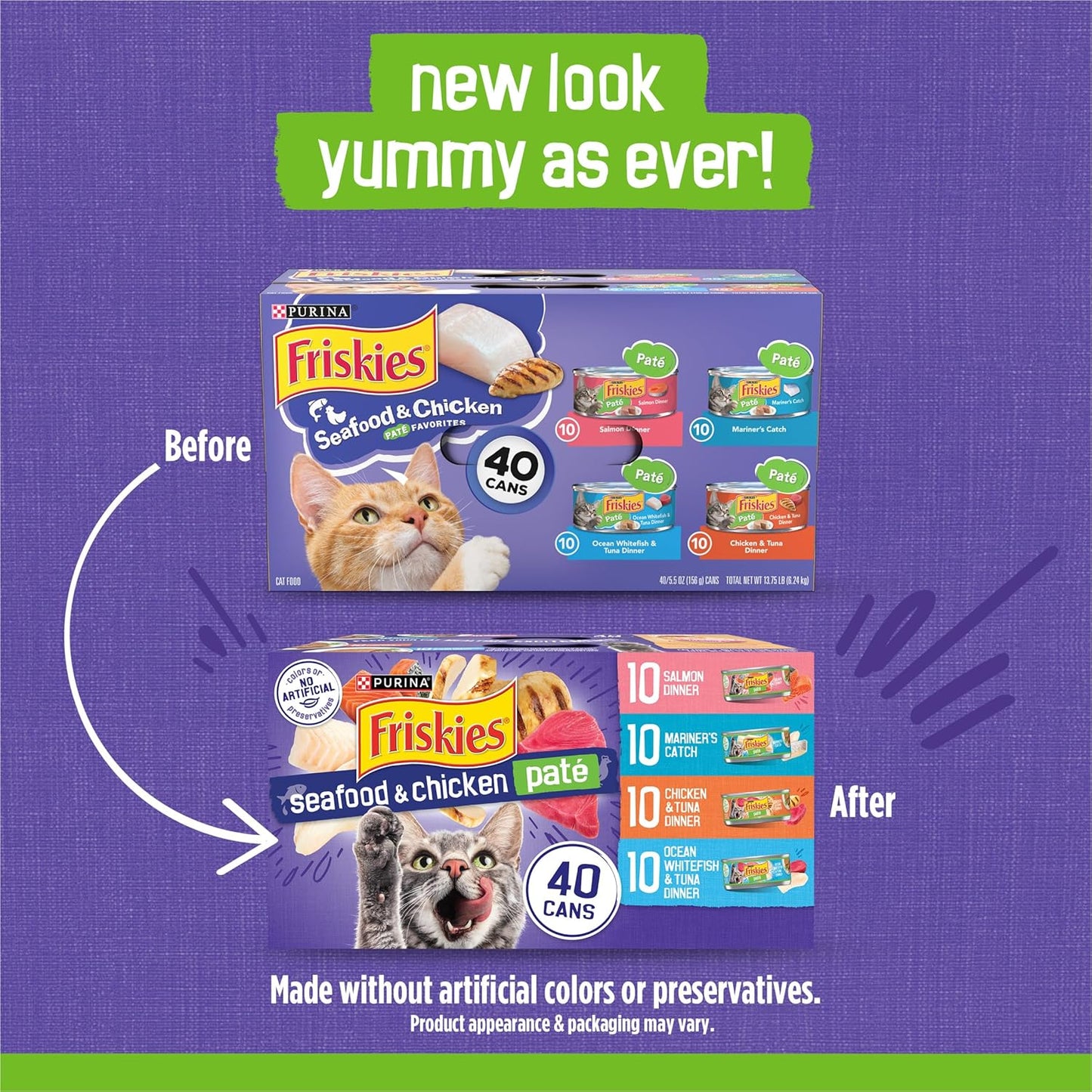 Purina Friskies Pate Wet Cat Food Variety Pack Review