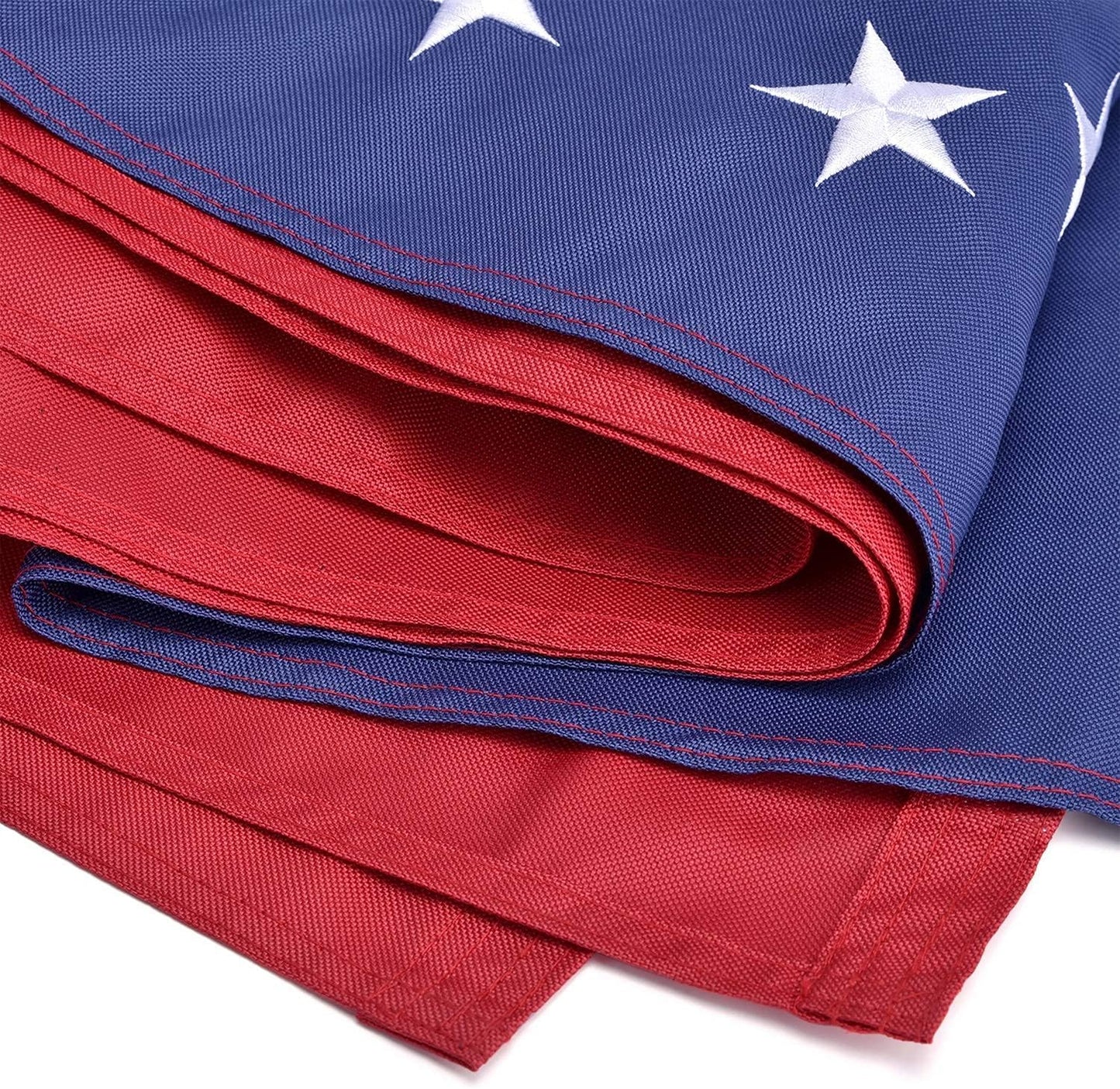American Flags for Outside 3x5, HeavyDuty American Flag for High Wind Outdoor