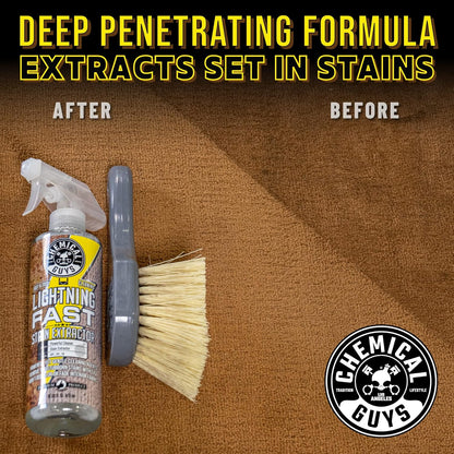 Chemical Guys Lightning Fast Carpet and Upholstery Stain Extractor Review