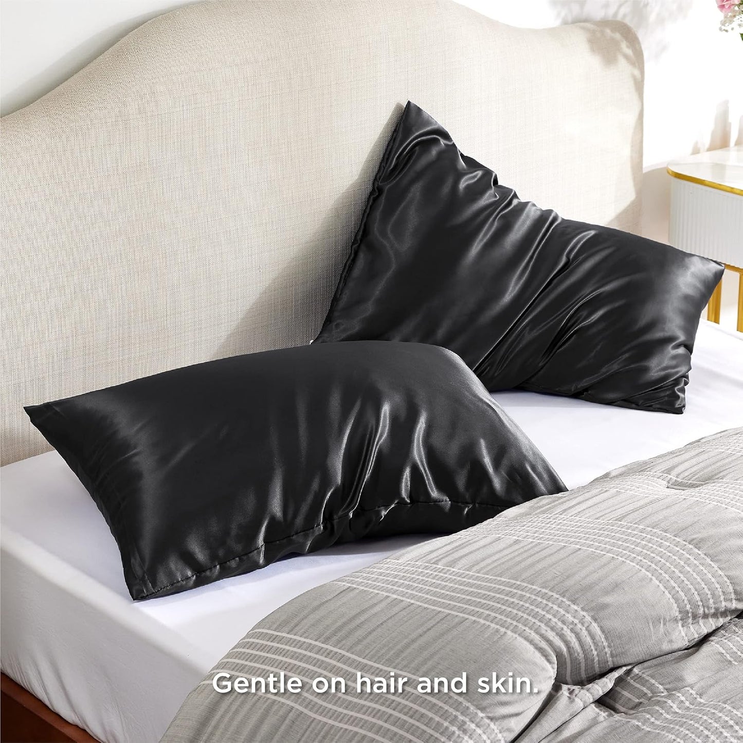 Bedsure Satin Pillow Case Review: A Game-Changer for Hair and Skin