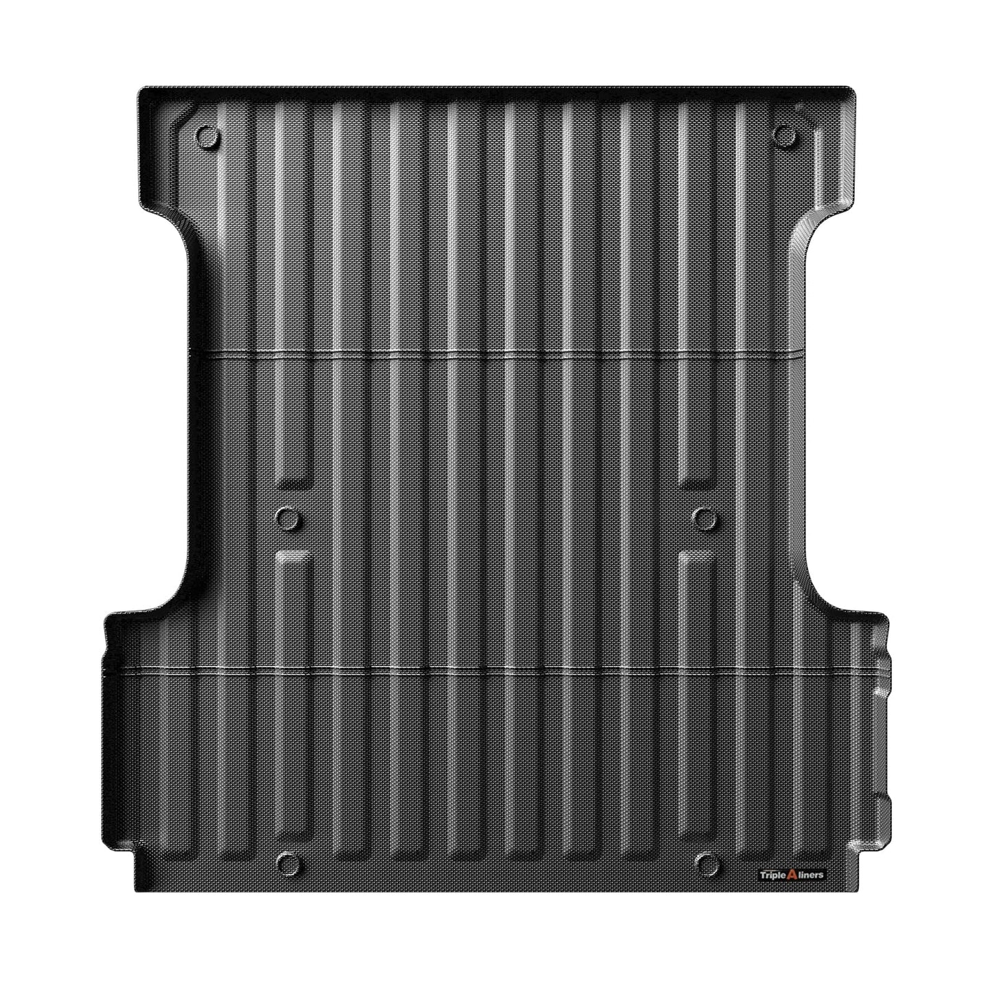TripleAliners Truck Mat Compatible with 2019-2026 Chevy Silverado 1500 / GMC Sierra 1500 6.6FT Accessories, Truck Bed Mat Heavy Duty Custom Fit All Weather Protection TPE Pickup Liner, Standard Bed