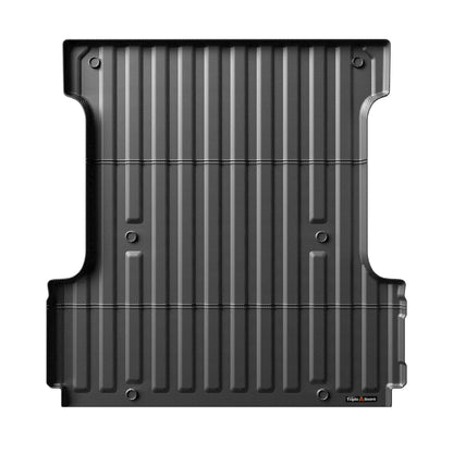 TripleAliners Truck Mat Compatible with 2019-2026 Chevy Silverado 1500 / GMC Sierra 1500 6.6FT Accessories, Truck Bed Mat Heavy Duty Custom Fit All Weather Protection TPE Pickup Liner, Standard Bed