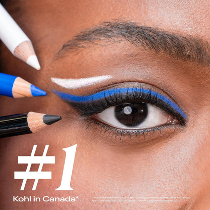 Annabelle Vegan Kohl Eyeliner, Mattes Finish, 74 Tiefschwarz, Intensive Farbabgabe, Langanhaltend, Tierversuchsfrei, Parabenfrei, Silikonfrei, Parfumfrei, Hypoallergen, 1.14 g